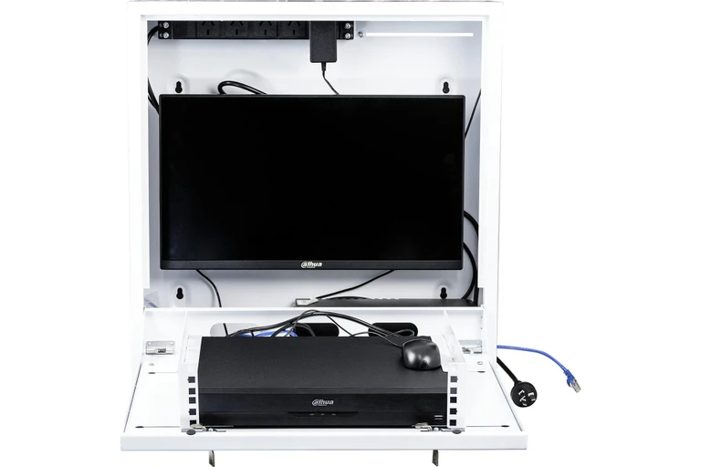 SECCAB CCTV System Security Cabinet 1 CCTV Cabinet