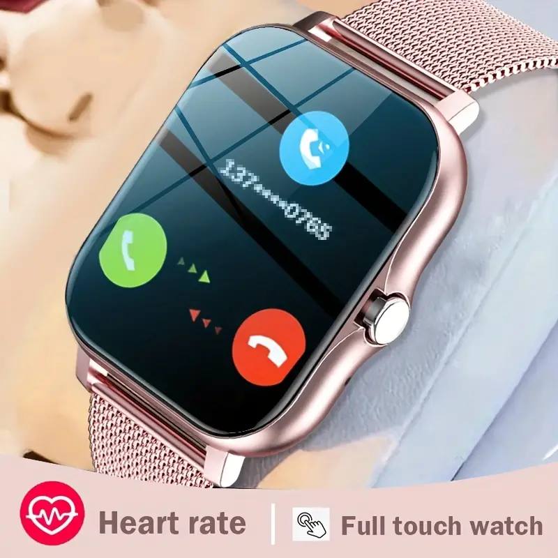 Men's & Women's Smart Watch: Track Calories, Heart Rate, Sleep, Blood Pressure & More! Compatible With Android & IOS Phones 2 Smart watch