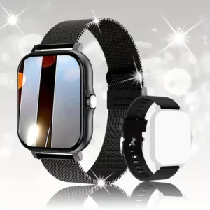 Men's & Women's Smart Watch: Track Calories, Heart Rate, Sleep, Blood Pressure & More! Compatible With Android & IOS Phones 8 Men's & Women's Smart Watch: Track Calories, Heart Rate, Sleep, Blood Pressure & More! Compatible With Android & IOS Phones
