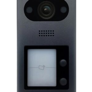 VIP Vision IP 2MP Residential POE Intercom Door Station (Aluminium) IP65&IK08