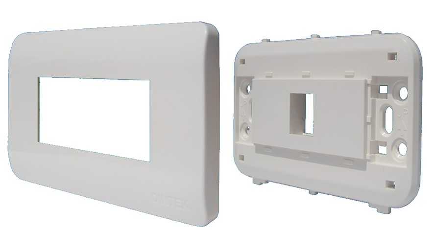 Dintek 1 Port Keystone Wallplate Designer Curva 1 Image_1603750487.jpg