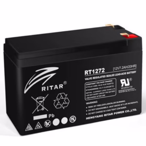 Ritar 12 Volt 7.2 Amp Hour SLA Battery