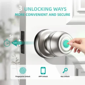 Smart door lock