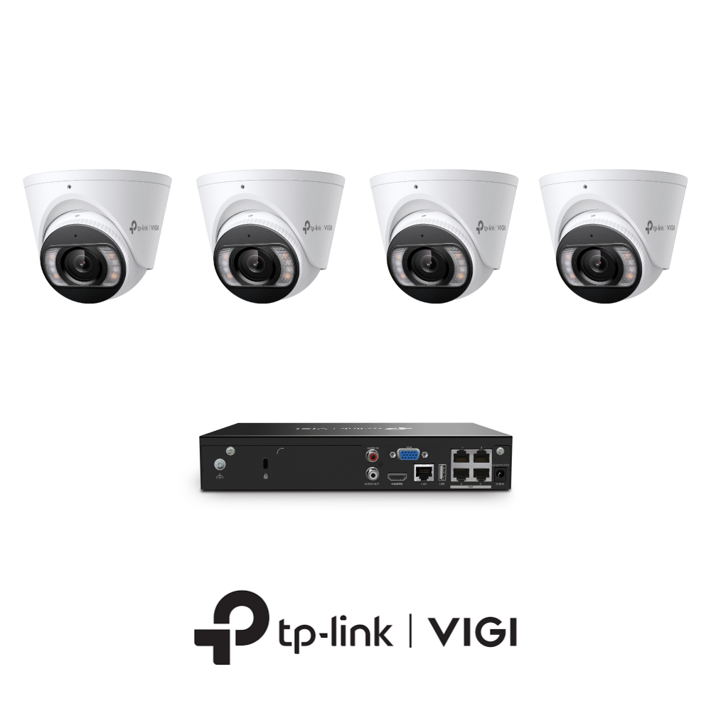 TP-Link VIGI InSight VIGIPROAIO5MPIPCCTVKIT2 1 VIGIPROAIO5MPIPCCTVKIT2