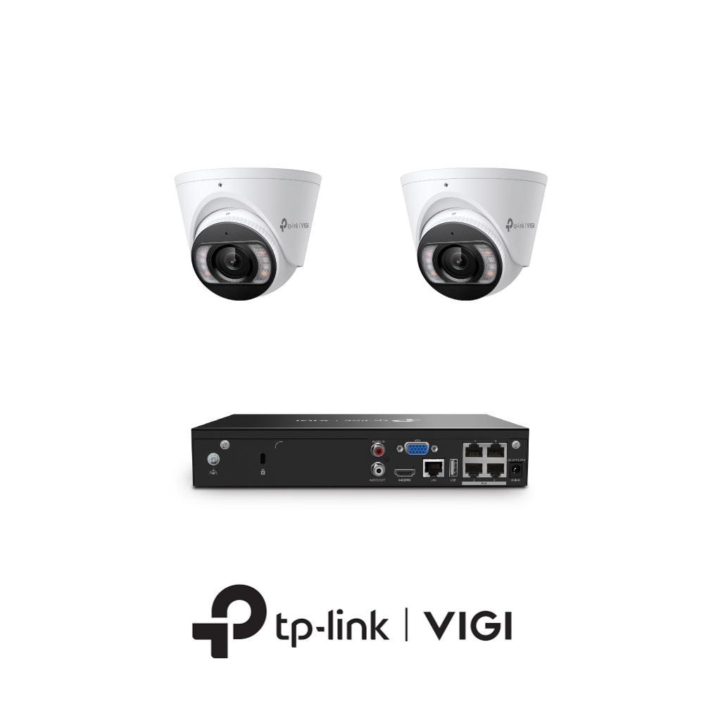 TP-Link VIGI InSight VIGIPROAIO8MPIPCCTVKIT1 1 VIGIPROAIO8MPIPCCTVKIT1