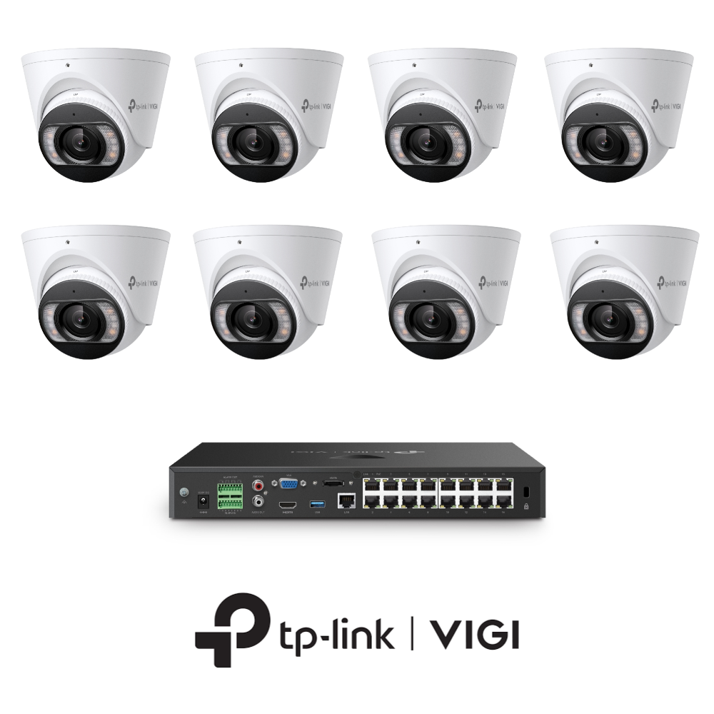 TP-Link VIGI InSight VIGIPROAIO8MPIPCCTVKIT4 1 VIGIPROAIO8MPIPCCTVKIT4
