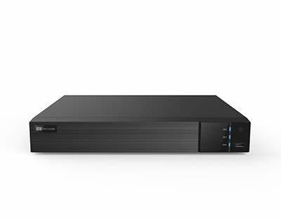 TVT 4CH NVR - 4 POE - 1 BAY - NO HDD - NDAA 1 TD-3104H1-4P-B2-B