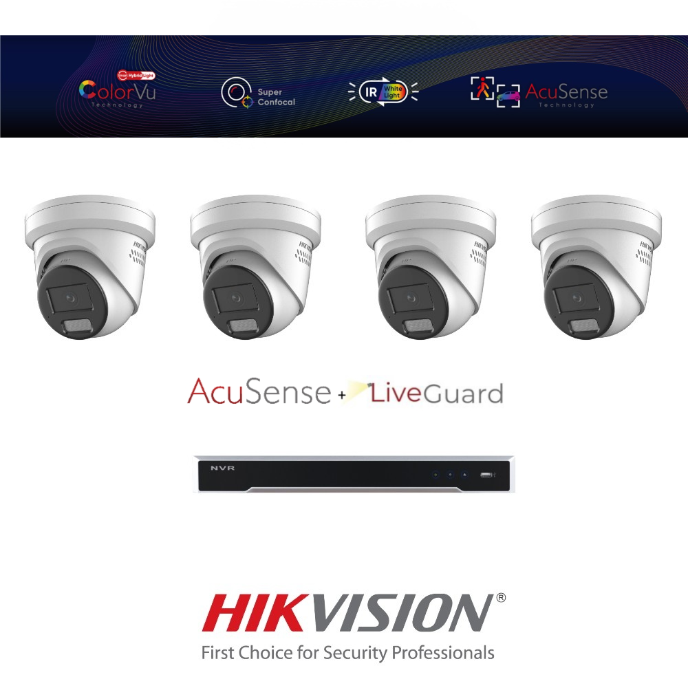 Hikvision HIK4MPCVADIPCCTVKIT2 1 HIK4MPCVADIPCCTVKIT2