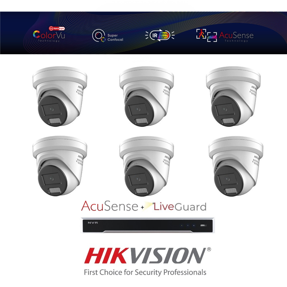 Hikvision HIK4MPCVADIPCCTVKIT3 1 HIK4MPCVADIPCCTVKIT3