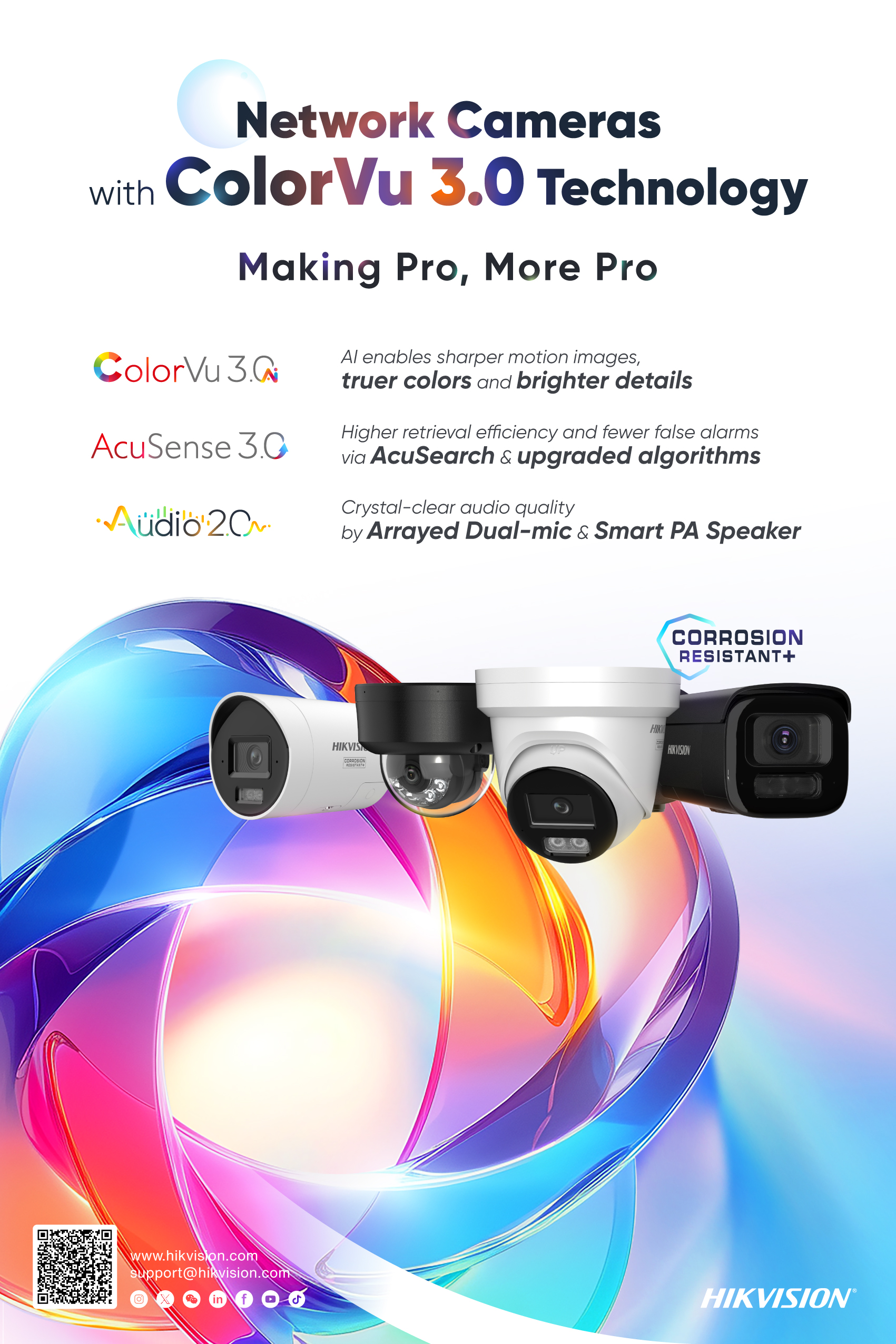 Hikvision HIK8MPCVADIPCCTVKIT2 2 Hikvision HIK8MPCVADIPCCTVKIT2 - Image 2